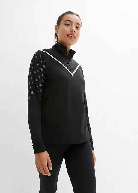 Thermoshirt met reflecterende print, bpc bonprix collection