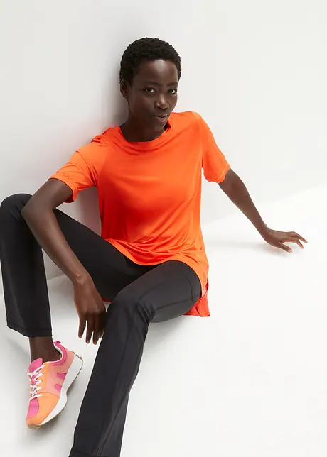 Sportshirt met mesh, sneldrogend, bonprix