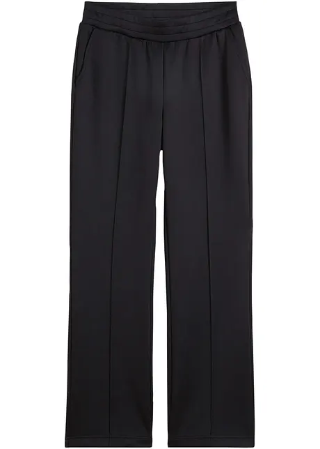 Outdoor joggingbroek met wijde pijpen, sneldrogend, bonprix