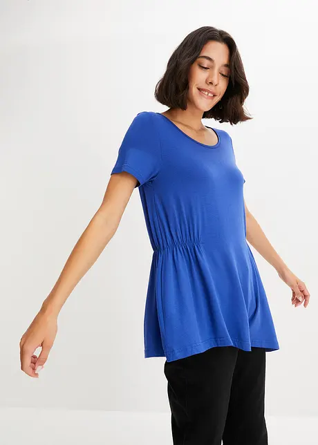 Shirt met asymmetrische onderrand, BODYFLIRT