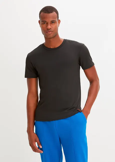 Outdoor T-shirt met mesh inzet, bpc bonprix collection