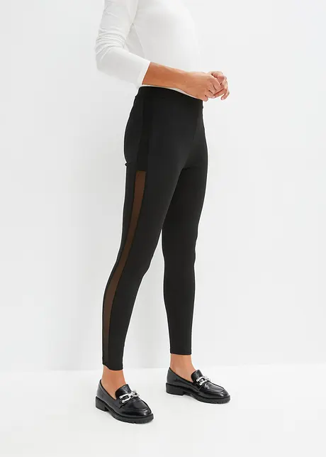 Legging met mesh inzet, BODYFLIRT