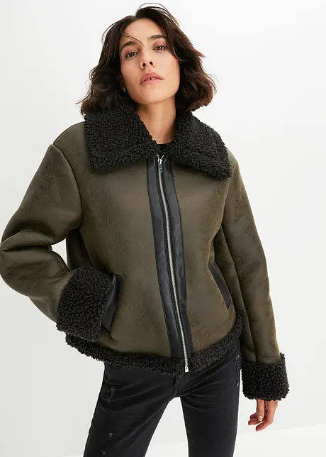 Imitatie lammy coat, BODYFLIRT