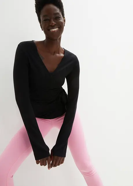 Sport wikkelvest met TENCEL™ lyocell, bonprix