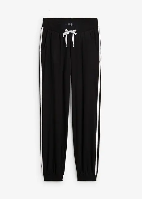 Joggingbroek van katoen, bonprix