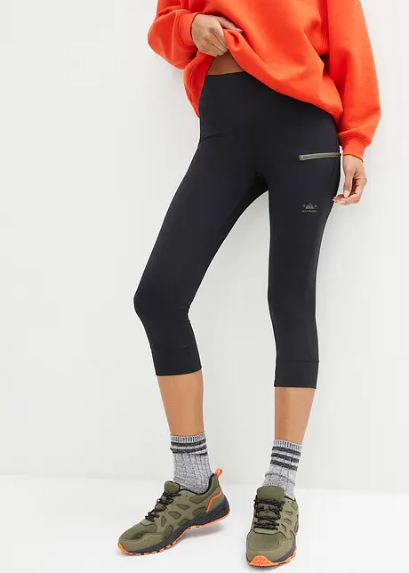 Outdoor capri legging, sneldrogend, bonprix