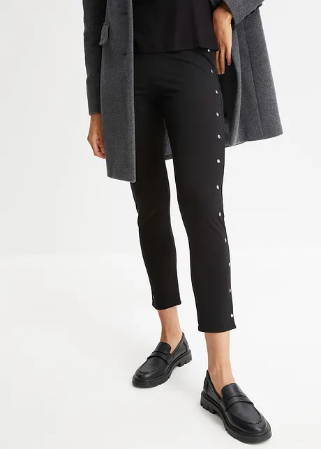 Legging met studs, BODYFLIRT