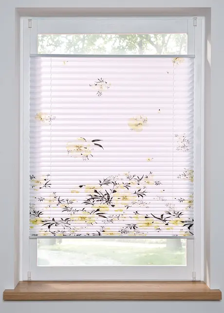 Plisségordijn met bloemenprint, bonprix