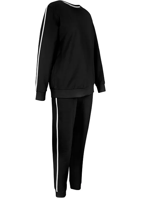 Joggingpak van katoen (2-dlg. set), bonprix
