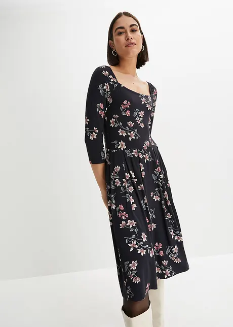 Jersey jurk van viscose, BODYFLIRT