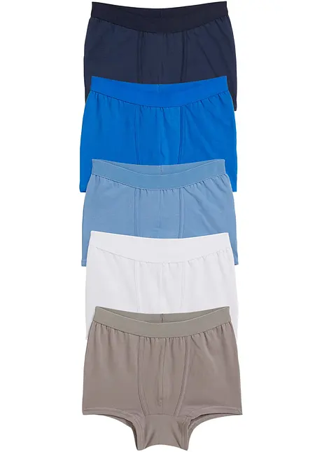 Jongens boxer (set van 5), bpc bonprix collection