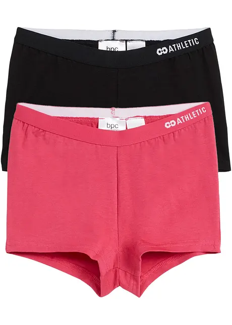 Meisjes hipster (set van 2), bpc bonprix collection