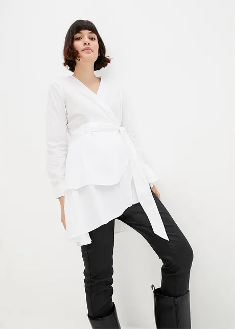 Wikkelblouse, BODYFLIRT