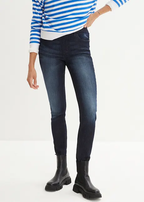 Jegging high waist, long, bonprix