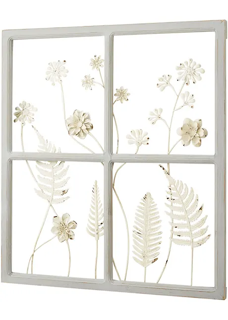Wanddecoratie met bloemen en grassen, bpc living bonprix collection
