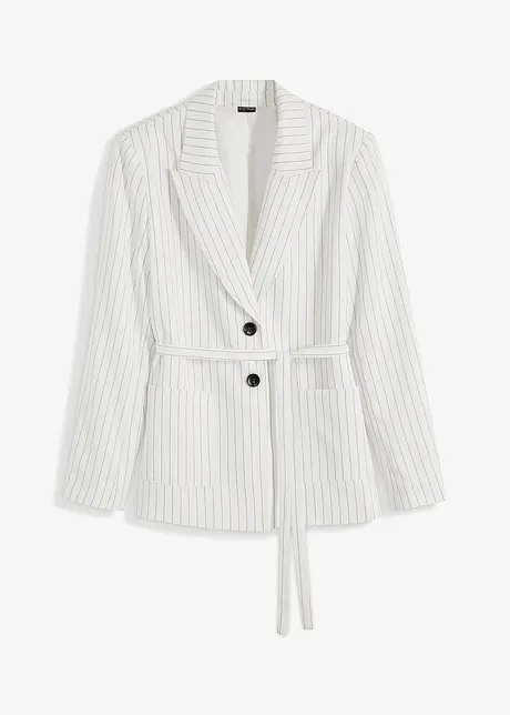 Blazer met ceintuur, BODYFLIRT