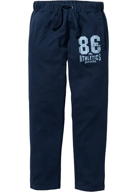 Joggingbroek van katoen, bonprix