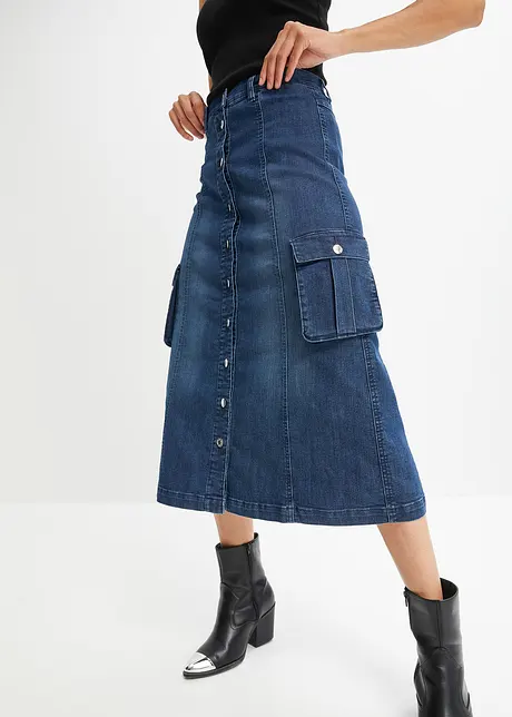 Comfort stretch rok met cargozakken, bpc selection