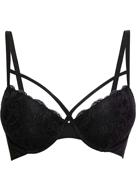 Voorgevormde bh met elegant kant, bonprix