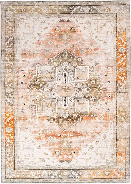 Vloerkleed met oriëntaals patroon in vintage look, bpc living bonprix collection