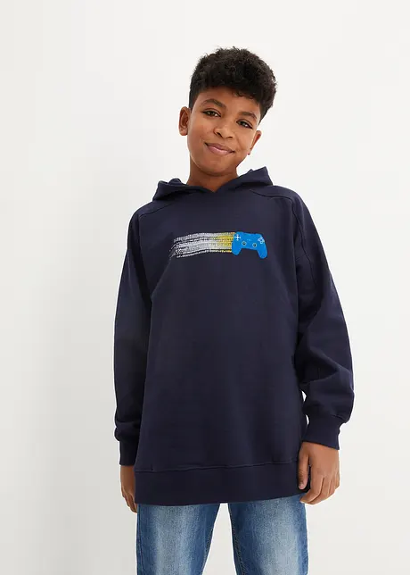 Jongens hoodie van biologisch katoen, bpc bonprix collection