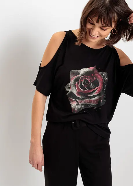 Cold shoulder shirt, bonprix