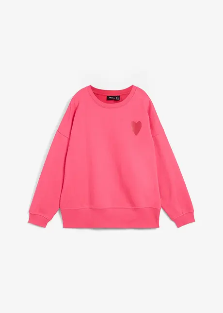 Oversized sweater van biologisch katoen, bonprix