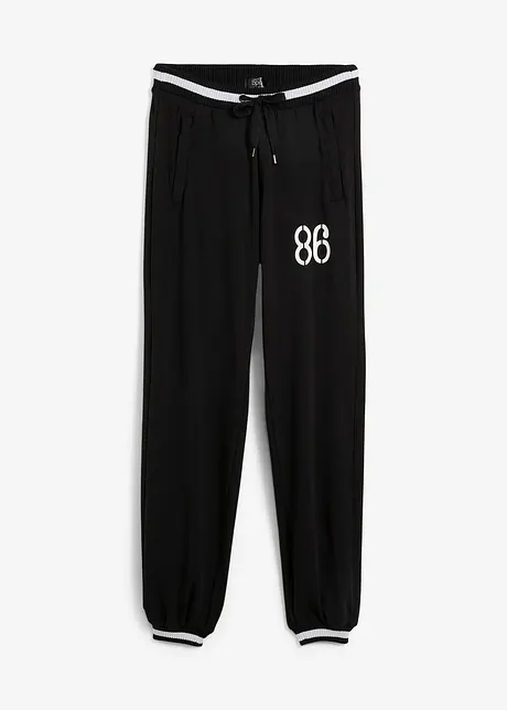 Sweatpants van elastische katoenmix, bonprix