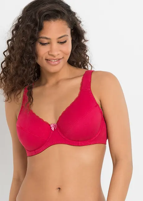 Beugel bh met biologisch katoen (set van 3), bonprix