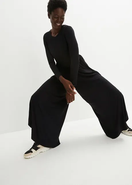 Sport jumpsuit met soepel viscose, bonprix