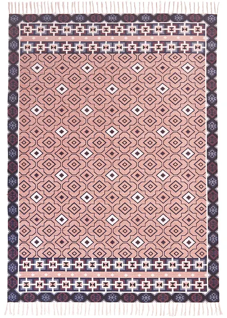 Vloerkleed met franjes in oriëntaalse look, bpc living bonprix collection