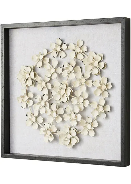 Wanddecoratie met bloemen, bpc living bonprix collection