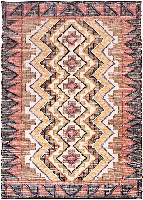 Kelim vloerkleed in warme kleuren, bpc living bonprix collection