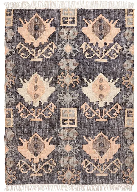 Kelim vloerkleed met oriëntaals patroon, bpc living bonprix collection