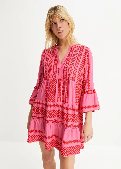 Tuniekjurk van soepele viscose, bonprix