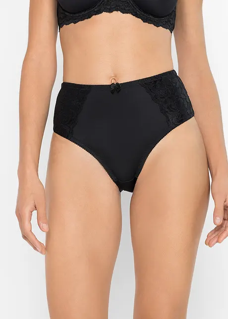 Maxislip met fijne kant (set van 2), bonprix