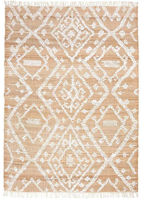 Kelim vloerkleed in natuurtinten, bpc living bonprix collection