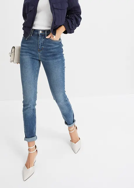 Skinny high waist jeans, bonprix