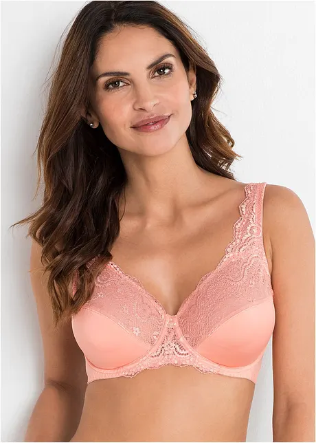 Beugel bh met sierlijk kant (set van 2), bonprix