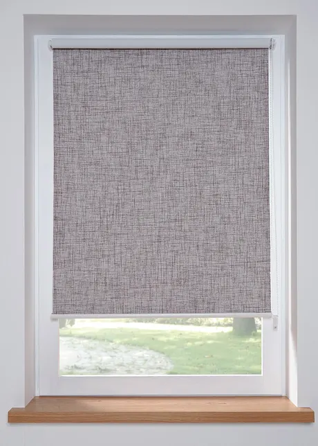 Verduisterend rolgordijn met structuur, bpc living bonprix collection