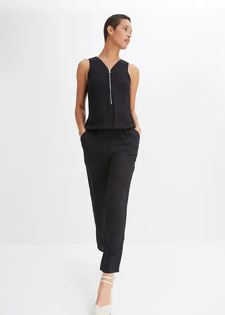 Jumpsuit met ritssluiting, bonprix