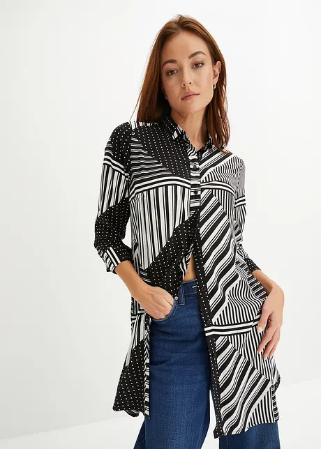 Lange blouse, bonprix