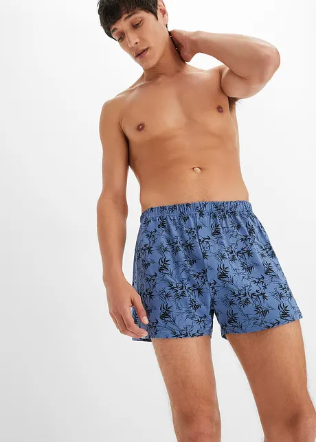 Wijde jersey boxershort (set van 3), bpc bonprix collection