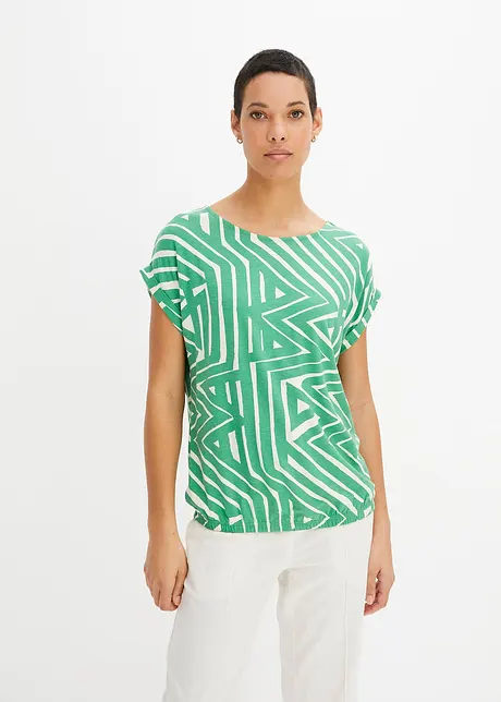 Gedessineerd oversized shirt, bonprix