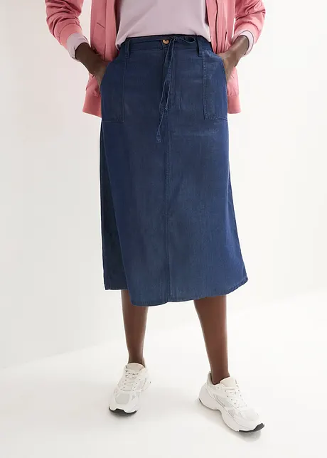 Spijkerrok van TENCEL™ lyocell, John Baner JEANSWEAR