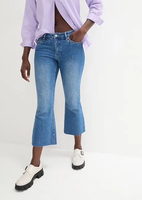 Flared 7/8 jeans, John Baner JEANSWEAR