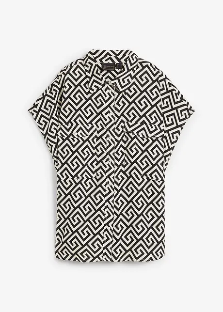 Blouse van soepele viscose, bonprix