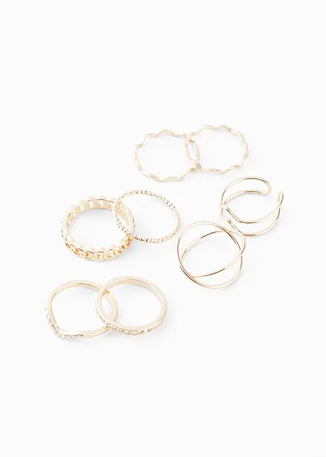 Ring (set van 8), bonprix