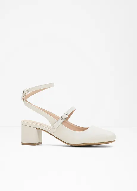 Strappy pumps, bonprix