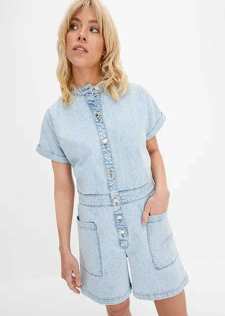 Jeans playsuit, John Baner JEANSWEAR